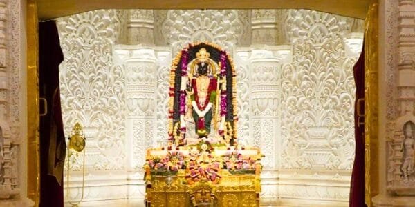 Prime Minister Modi today greeted all countrymen on the first anniversary of the Praan Pratishtha of Ram Lalla in Ayodhya