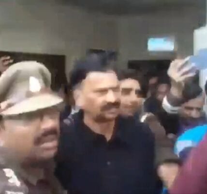 Rakesh Rathore, Congress MP from Sitapur Lok Sabha constituency of Uttar Pradesh, arrested on rape charges