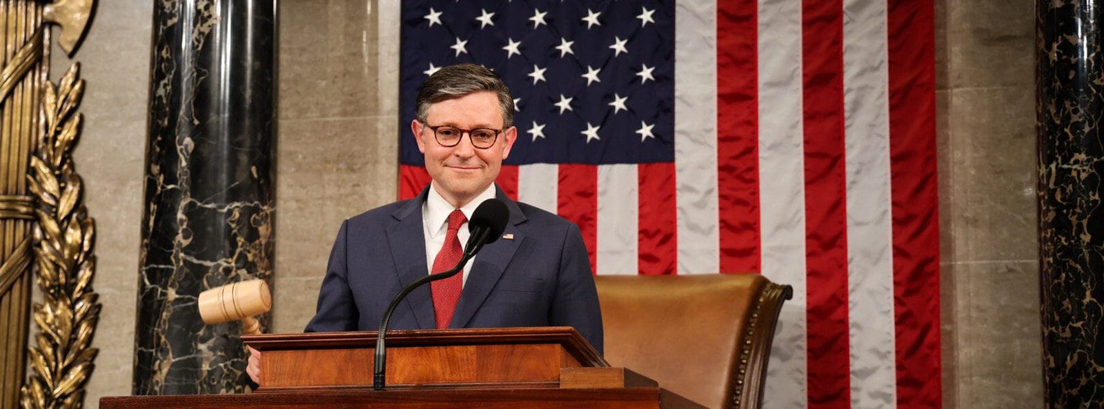 Republican Party leader and MP Mike Johnson re-elected Speaker of the US House of Representatives