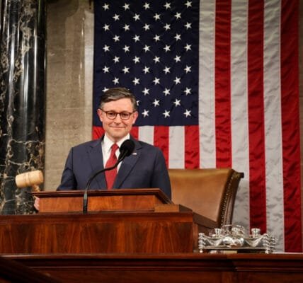 Republican Party leader and MP Mike Johnson re-elected Speaker of the US House of Representatives