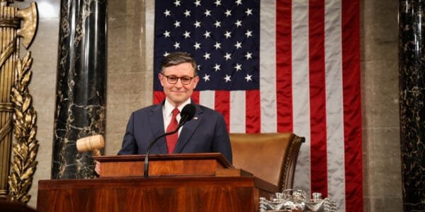 Republican Party leader and MP Mike Johnson re-elected Speaker of the US House of Representatives