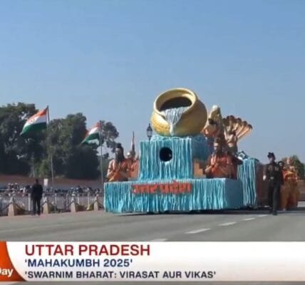 Results of best marching contingents and tableaux of Republic Day Parade 2025 declared