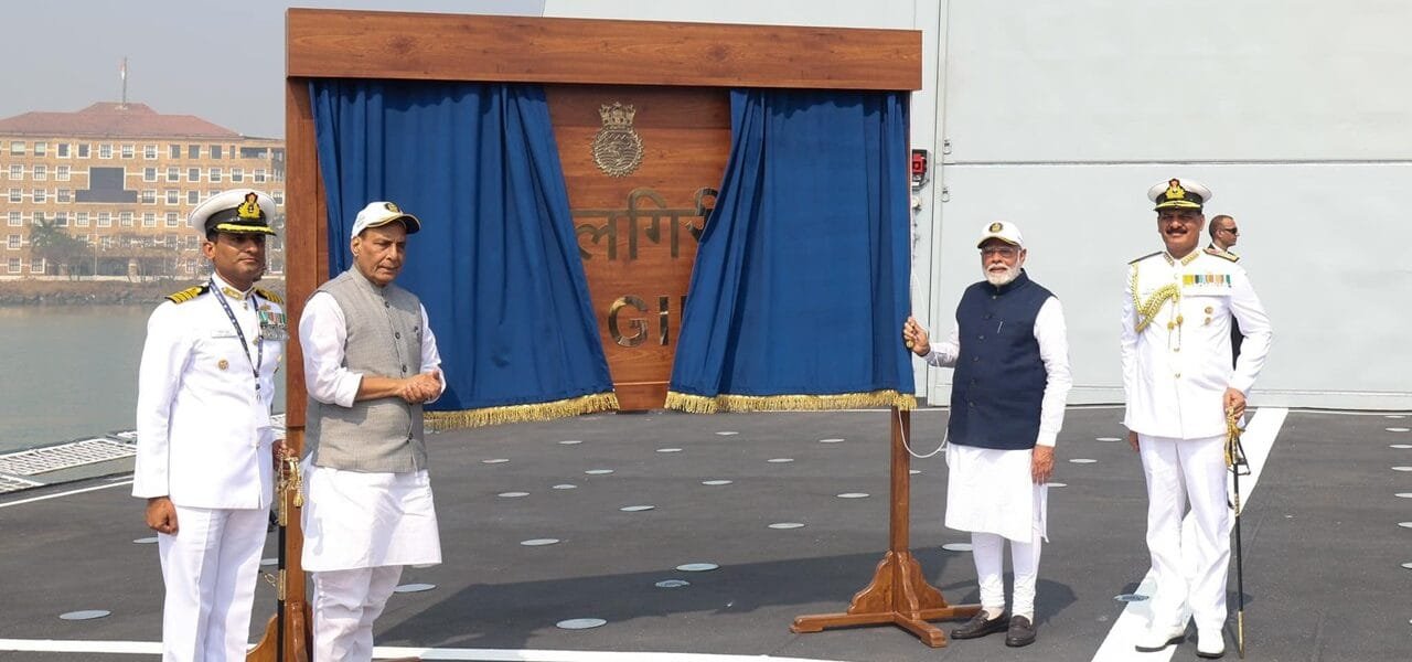 SAIL supplied the entire 4,000 tonnes of special steel for INS Nilgiri