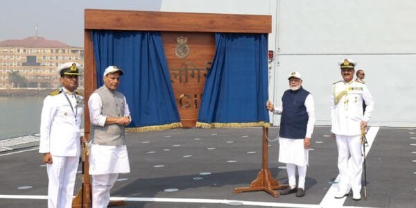 SAIL supplied the entire 4,000 tonnes of special steel for INS Nilgiri