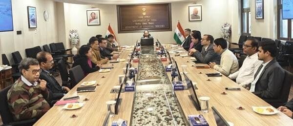 Secretary, Department of Financial Services launches revamped 'Banknet' e-auction portal for e-auction of properties