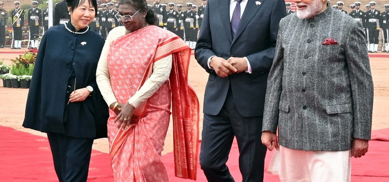 Singapore's President said on his visit to India- both the countries are on a new path of comprehensive strategic partnership