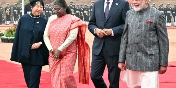 Singapore's President said on his visit to India- both the countries are on a new path of comprehensive strategic partnership