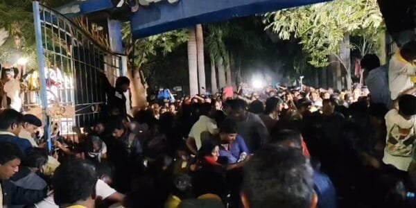 Six people died and many injured in stampede in Tirupati, Andhra Pradesh