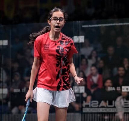 Squash player Anahat Singh enters final of British Junior Open in Birmingham