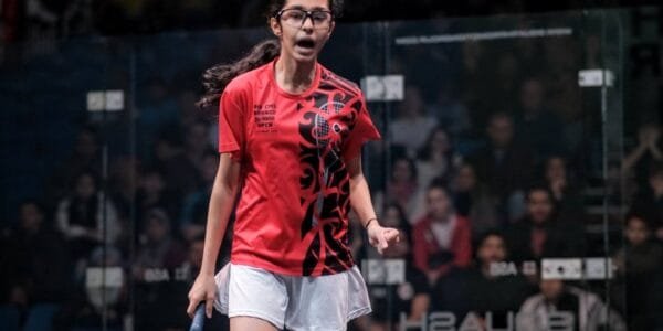Squash player Anahat Singh enters final of British Junior Open in Birmingham