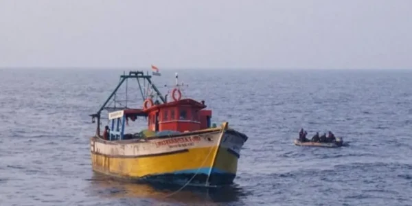 Sri Lankan Navy arrested 34 Indian fishermen in two separate incidents