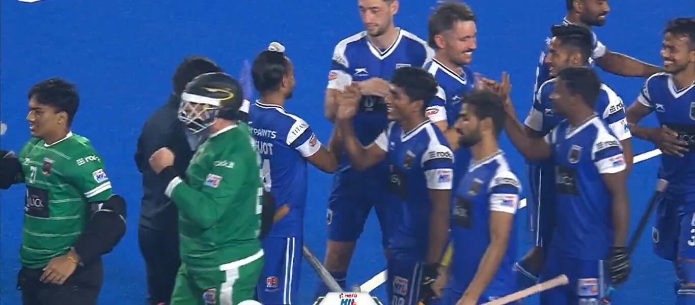 Surma Hockey Club defeated Delhi SG Pipers 3-1 in Hockey India League yesterday