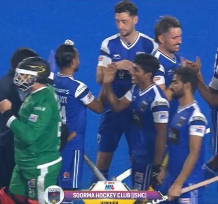 Surma Hockey Club defeated Delhi SG Pipers 3-1 in Hockey India League yesterday