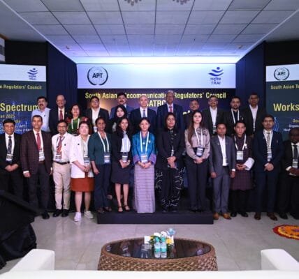 TRAI inaugurates SATRC workshop on spectrum