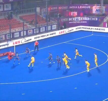 Tamil Nadu Dragons beat Vedanta Kalinga Lancers in penalty shootout in Hockey India League
