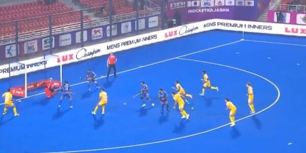 Tamil Nadu Dragons beat Vedanta Kalinga Lancers in penalty shootout in Hockey India League