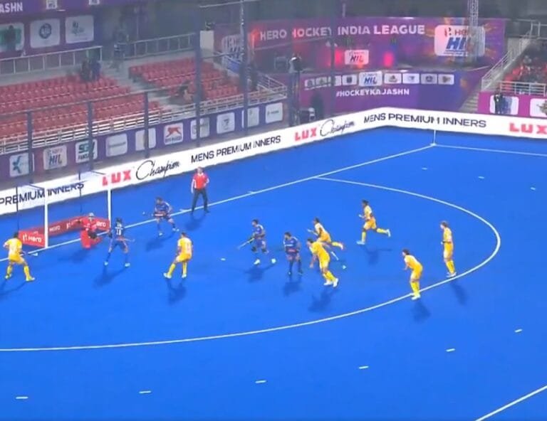 हॉकी इंडिया लीग में तमिलनाडु ड्रैगन्स ने वेदांता कलिंगा लांसर्स को पेनल्टी शूटआउट में हराया