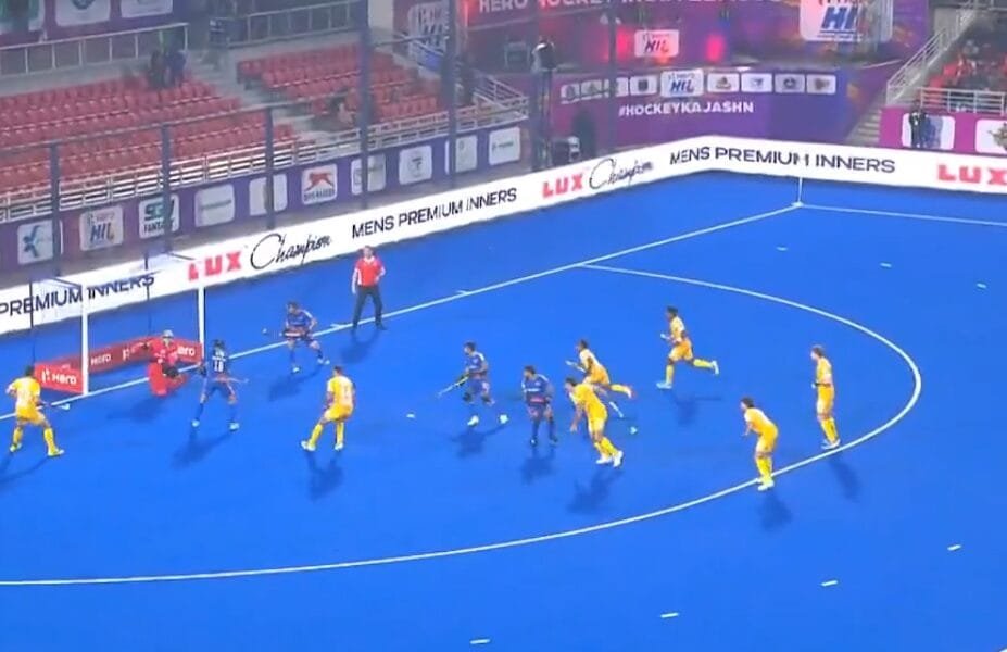 Tamil Nadu Dragons beat Vedanta Kalinga Lancers in penalty shootout in Hockey India League
