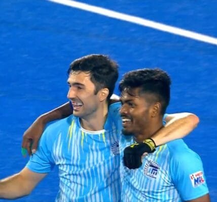 Team Gonasika beat Hyderabad Toofans 3-1 in Hockey India League
