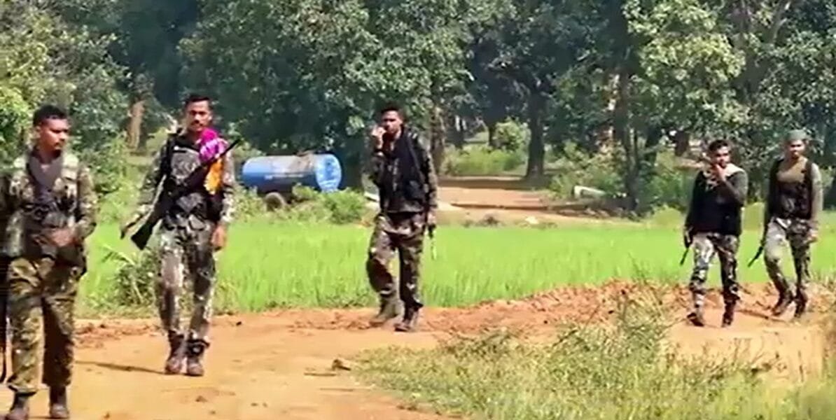 Three Maoists killed in encounter with security forces in Chhattisgarh