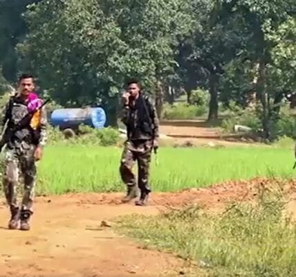 Three Maoists killed in encounter with security forces in Chhattisgarh