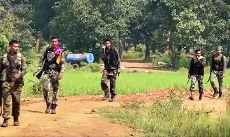 छत्तीसगढ़ में सुरक्षा बलों के साथ मुठभेड़ में तीन माओवादी मारे गए