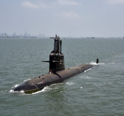 Three frontline corvettes Nilgiri, Surat and Vagsheer will be inducted into the Indian Navy on January 15