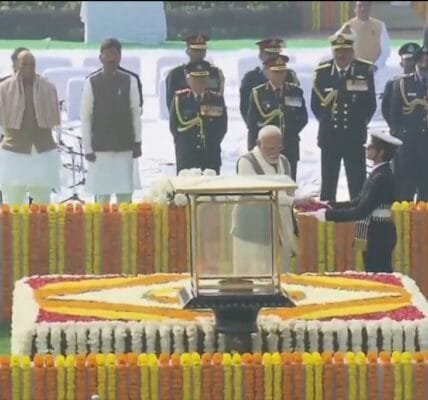 Today is the 77th death anniversary of Father of the Nation Mahatma Gandhi.