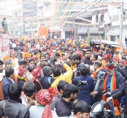 Today is the last day to file nomination papers for Delhi Assembly elections