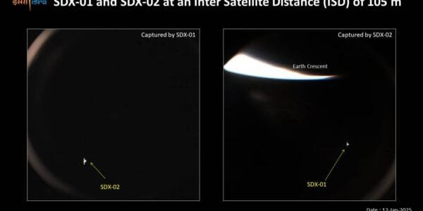 Two satellites launched by ISRO to perform Space Docking Experiment- SPADEX have reached an exciting stage