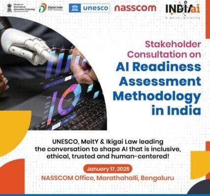UNESCO and MeitY host stakeholder consultation on AI Readiness Assessment Methodology (RAM) in India