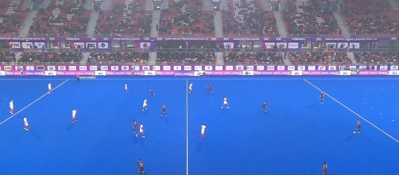 UP Rudras beat Surma Hockey Club 3-0 in Hockey India League