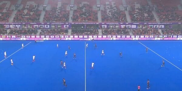 UP Rudras beat Surma Hockey Club 3-0 in Hockey India League