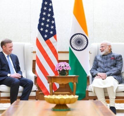 US National Security Advisor Jake Sullivan met PM Narendra Modi today