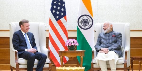 US National Security Advisor Jake Sullivan met PM Narendra Modi today