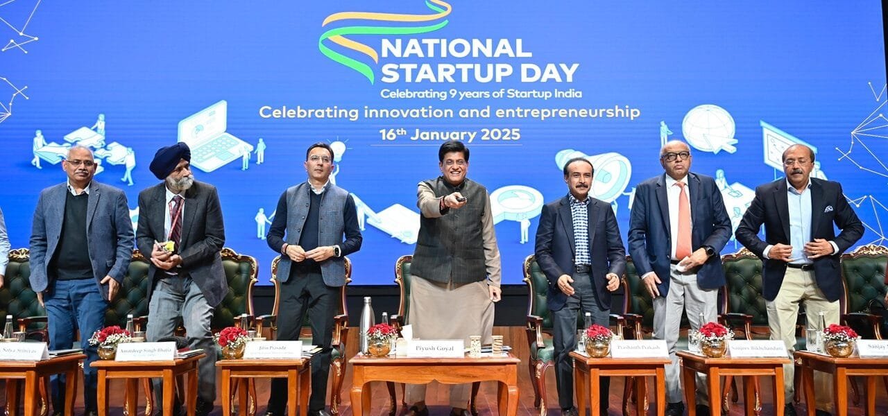 Union Commerce and Industry Minister Piyush Goyal launches Impact Factbook, India Startup Challenge on 9th Foundation Day of Startup India