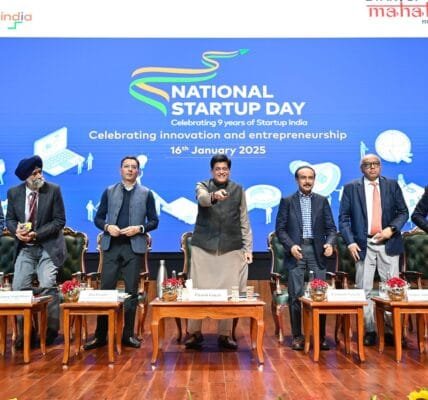 Union Commerce and Industry Minister Piyush Goyal launches Impact Factbook, India Startup Challenge on 9th Foundation Day of Startup India