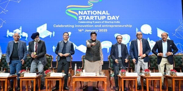 Union Commerce and Industry Minister Piyush Goyal launches Impact Factbook, India Startup Challenge on 9th Foundation Day of Startup India