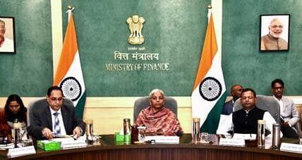 Union Finance Minister Nirmala Sitharaman chaired the first pre-budget consultation with leading economists for the upcoming Budget 2025-26 in New Delhi
