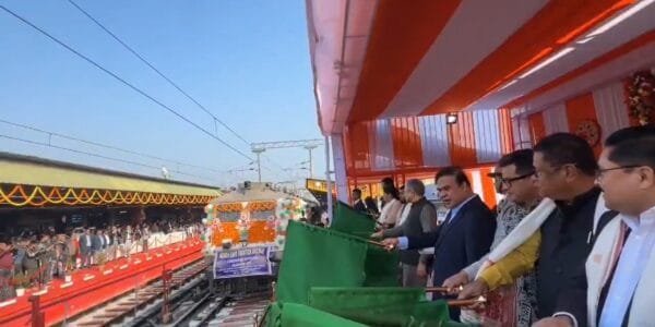 Union Minister Ashwini Vaishnaw launches several development projects for Assam from Guwahati