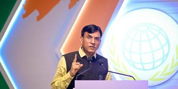 Union Minister Dr. Mansukh Mandaviya announced a scheme to provide social security to contract based employees (gig workers)