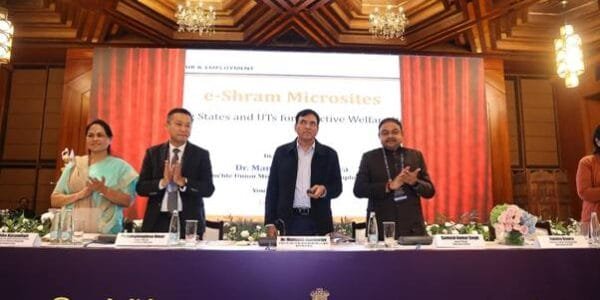 Union Minister Dr. Mansukh Mandaviya launches State-specific Microsites and Occupational Shortage Index under e-Shram initiative