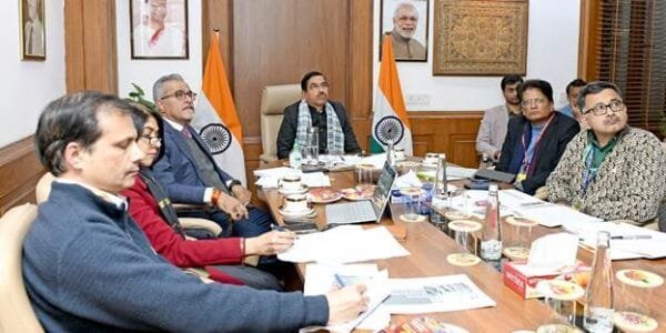 Union Minister Pralhad Joshi chaired a meeting with Food Ministers of five States today to review preparations for wheat procurement in RMS 2025-26