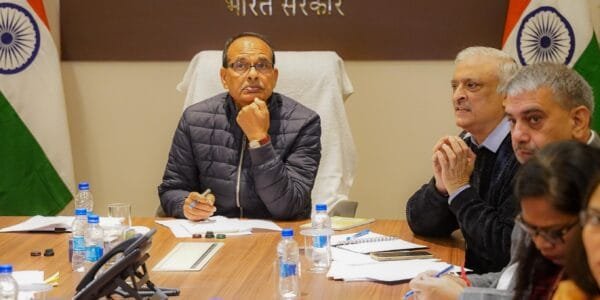 Union Minister Shivraj Singh Chouhan held a review meeting with the Agriculture Ministers of the states on various schemes of the Ministry
