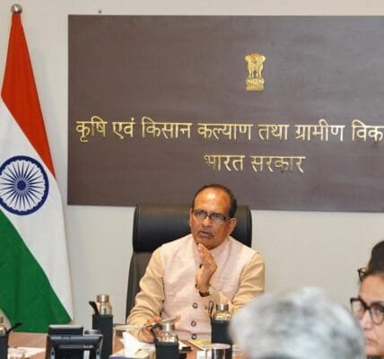 Union Minister Shivraj Singh Chouhan reviews important activities being carried out by NDDB and its subsidiaries in the dairy and allied sectors