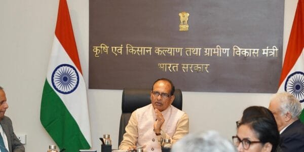 Union Minister Shivraj Singh Chouhan reviews important activities being carried out by NDDB and its subsidiaries in the dairy and allied sectors