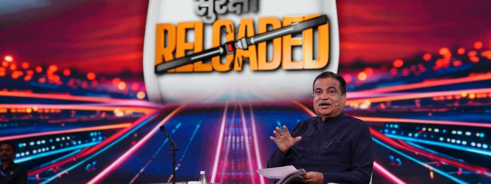 Union Minister for Road Transport and Highways Nitin Gadkari inaugurated the Road Safety Campaign 2025 in Mumbai yesterday