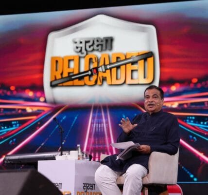 Union Minister for Road Transport and Highways Nitin Gadkari inaugurated the Road Safety Campaign 2025 in Mumbai yesterday