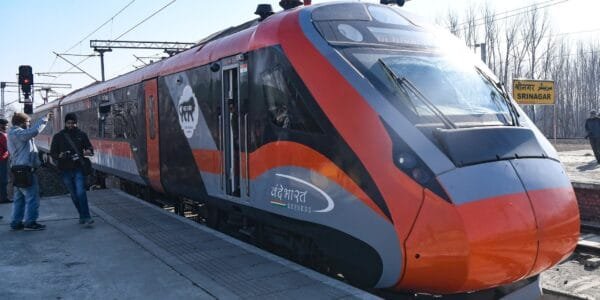 Vande Bharat @ Srinagar