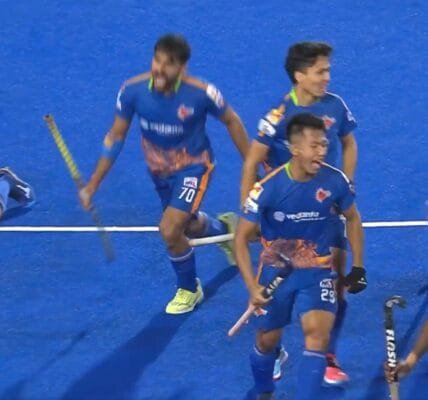 Vedanta Kalinga Lancers beat Shrachiya Rar Bengal Tigers 6-0 in Hockey India League at Rourkela